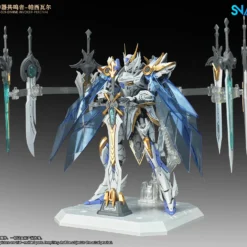 Alternative view of SNAA Model 1/144 The Round Table Knights SC-009 Divine Invoker Percival Deluxe Version (FEBRERO 2026)