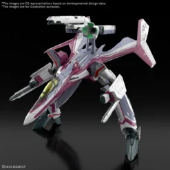 Alternative view of Macross Delta VF-31C Siegfried Mirage Farina Jenius Use High Grade 1:100 Scale Model Kit (MARZO 2026)