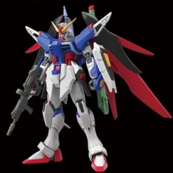 Alternative view of Mobile Suit Gundam Seed Destiny Destiny Gundam High Grade 1:144 Scale Model Kit (JUNIO 2026)