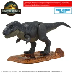 Alternative view of Jurassic World T. Rex Plannosaurus Model Kit (JUNIO 2026)