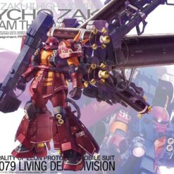 Alternative view of Mobile Suit Gundam Thunderbolt Psycho Zaku Ver. Ka Master Grade 1:100 Scale Model Kit (JUNIO 2026)