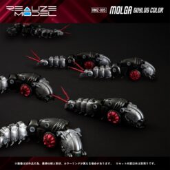 Alternative view of Zoids RMZ-005 Molga Guylos Color Version Realize Model 1:100 Scale Model Kit (DICIEMBRE 2026)