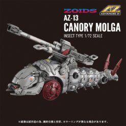 Alternative view of Zoids Advanced Zi AZ-13 Canory Molga 1:72 Scale Model Kit (SEPTIEMBRE 2026)
