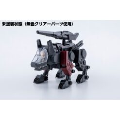 Alternative view of Zoids: Chaotic Century Command Wolf Irvine Special (Clear Parts Append) D-Style Model Kit (ENERO 2027)