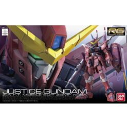 Alternative view of Mobile Suit Gundam Seed Justice Gundam Real Grade 1:144 Scale Model Kit (SEPTIEMBRE 2026)
