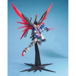 Alternative view of Mobile Suit Gundam Seed Destiny Gundam Master Grade 1:100 Scale Model Kit (JULIO 2026)