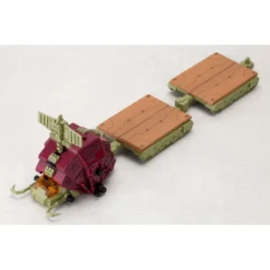 Alternative view of Zoids: Chaotic Century Gustav Moonbay Special (Clear Parts Append) D-Style Model Kit (FEBRERO 2027)