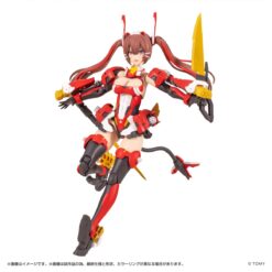 Zoids x Metamor Verse MV-01A Ao Kiriyama & Blade Liger Dress Code Scarlet 1:10 Scale Model Kit (ENERO 2027)