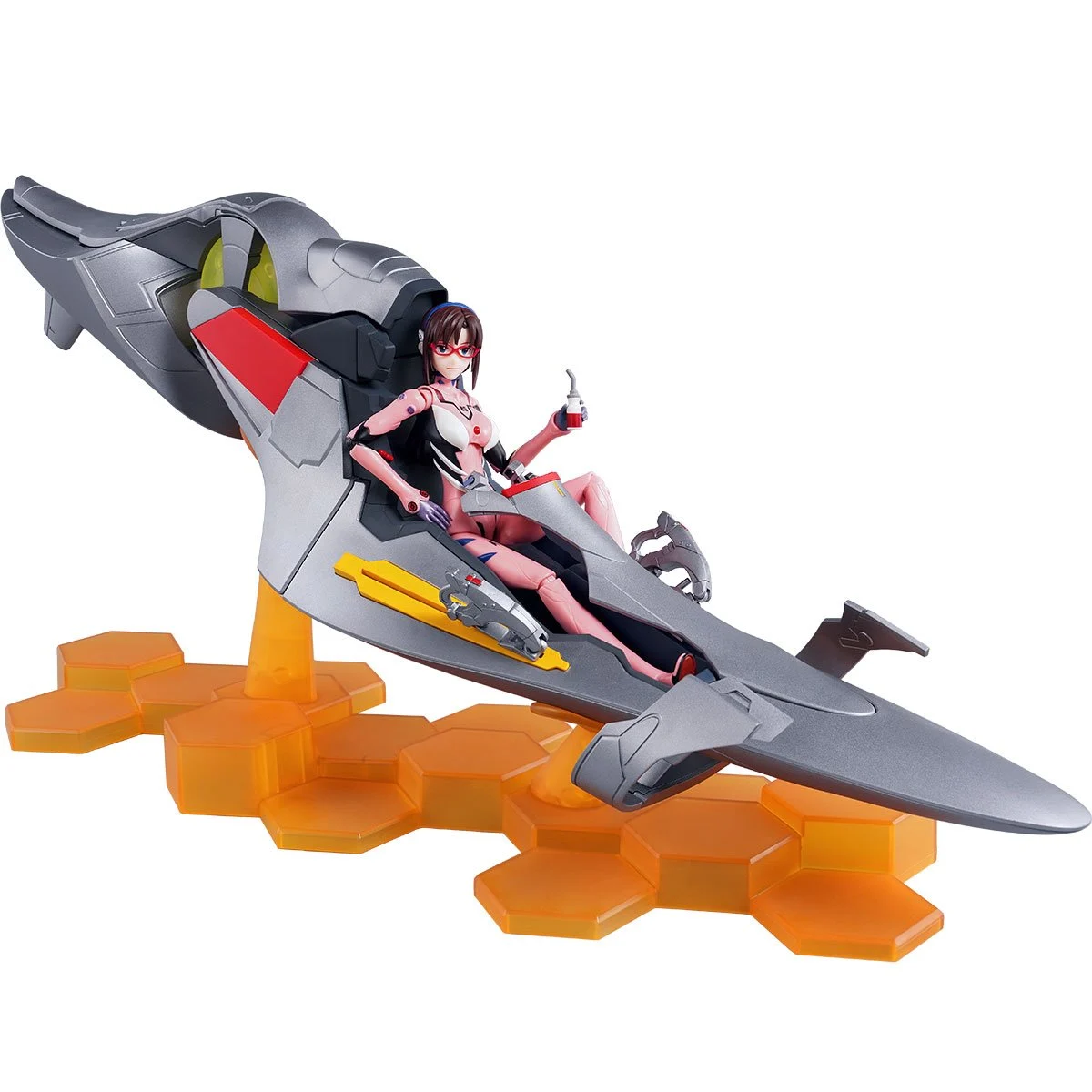 Neon Genesis Evangelion Fantastics Series Mari Makinami Illustrious Entry Plug Interior Model Kit (AGOSTO 2026)