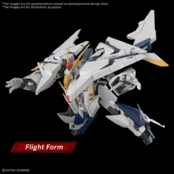 Alternative view of Mobile Suit Gundam Hathaway: The Sorcery of Nymph Circe Xi Gundam High Grade 1:144 Scale Model Kit (SEPTIEMBRE 2026)