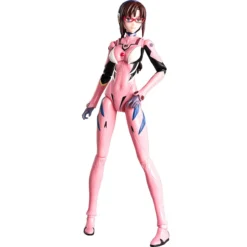 Neon Genesis Evangelion Fantastics Series Mari Makinami Ilustrious Plug Suit Model Kit (AGOSTO 2026)