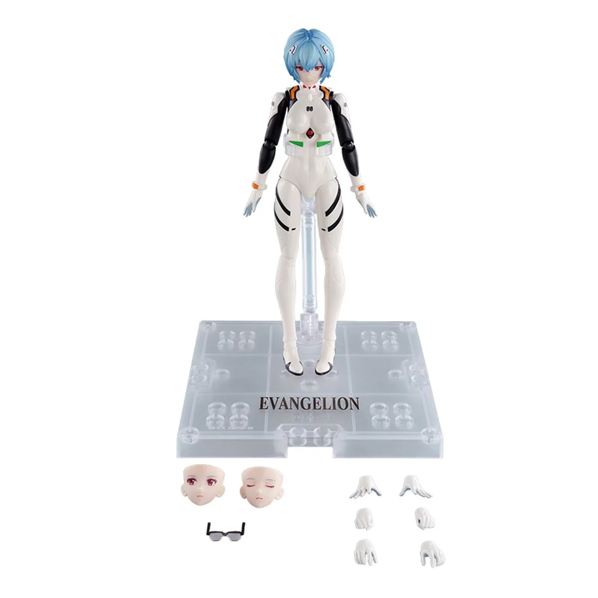 Neon Genesis Evangelion Fantastics Series Rei Ayanami Plug Suit Model Kit (AGOSTO 2026) - Imagen 2