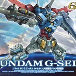 Alternative view of Gundam Reconguista in G G-Self with Atmospheric Pack High Grade 1:144 Scale Model Kit (AGOSTO 2026)