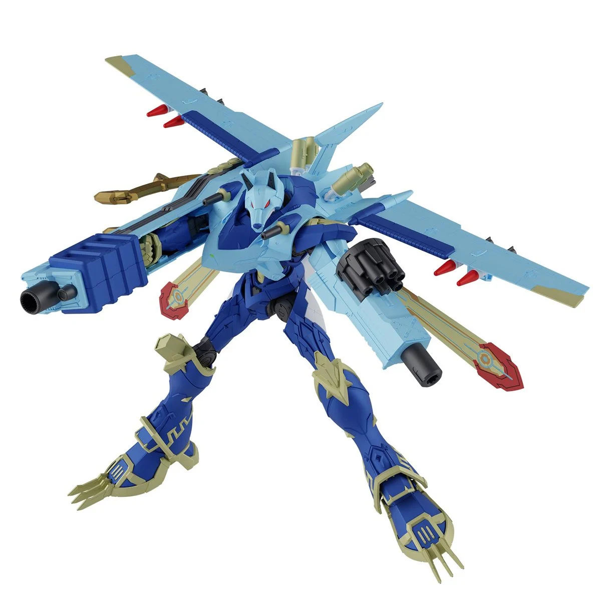 Digimon MagnaGarurumon Figure-Rise Stardard Amplified Model Kit (ENERO 2027)