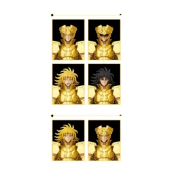 Alternative view of Saint Seiya Gemini Saga Champion Class Model Kit (NOVIEMBRE 2026)