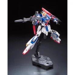 Alternative view of Mobile Suit Zeta Gundam Real Grade 1:144 Scale Model Kit (JULIO 2026)