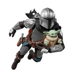 Alternative view of Star Wars: The Mandalorian & Grogu Din Djarin & Grogu Classic Class 05 Model Kit (SEPTIEMBRE 2026)