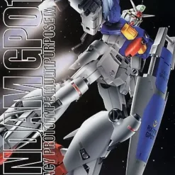 Alternative view of Gundam GP01-Fb Master Grade 1:100 Scale Model Kit (DICIEMBRE 2026)