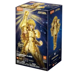 Saint Seiya Gemini Saga Champion Class Model Kit (NOVIEMBRE 2026) - Imagen 4