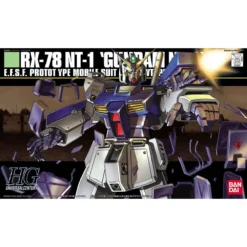 Alternative view of Mobile Suit Gundam 0080: War in the Pocket Gundam NT-1 High Grade 1:144 Scale Model Kit (JULIO 2026)