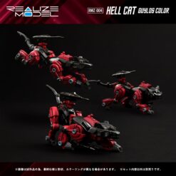Alternative view of Zoids RMZ-004 Hellcat Guylos Color Version Realize Model 1:100 Scale Model Kit (DICIEMBRE 2026)
