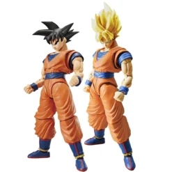 Dragon Ball Z Goku Figure-rise Standard Lite Model Kit Case of 4 (AGOSTO 2026)