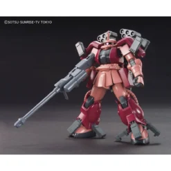 Alternative view of Gundam Build Fighters Zaku Amazing High Grade 1:144 Scale Model Kit (JULIO 2026)