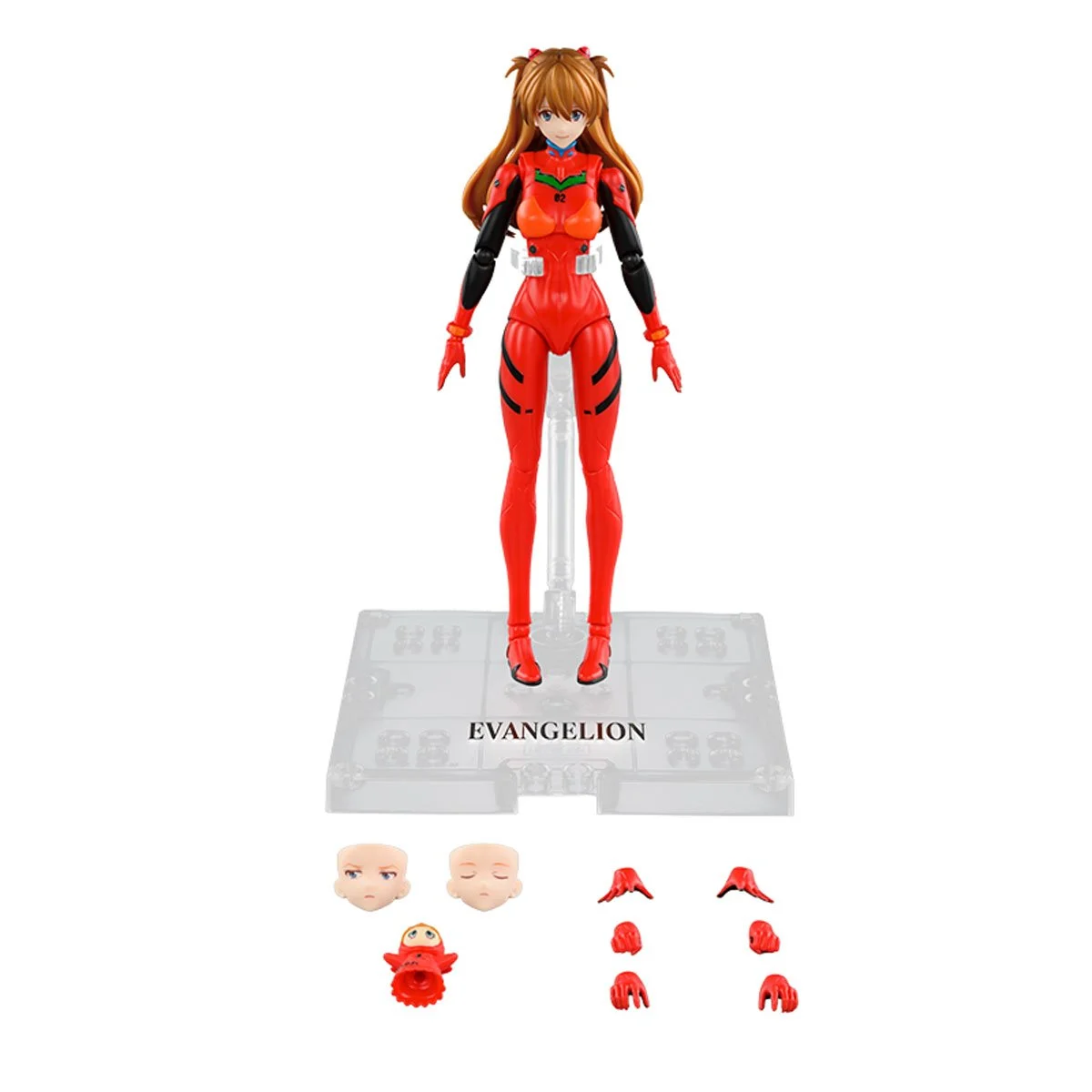 Neon Genesis Evangelion Fantastics Series Asuka Shikinami Langley Plug Suit Model Kit (AGOSTO 2026) - Imagen 2