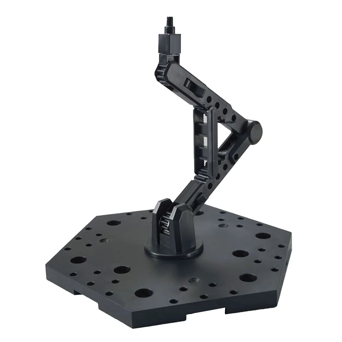 Action Base 5 Black 1:144 Scale Gundam Model Kit Display Stand (AGOSTO 2026)