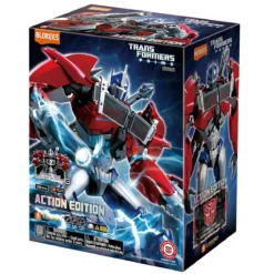 Transformers: Prime Optimus Prime Action Edition 06 Model Kit (OCTUBRE 2026) - Imagen 6