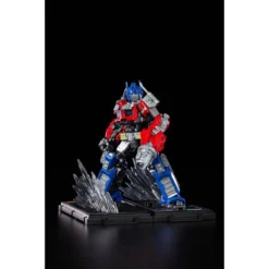 Alternative view of Transformers Classic Class Optimus Prime Blokees Model Kit (FEBRERO 2027)