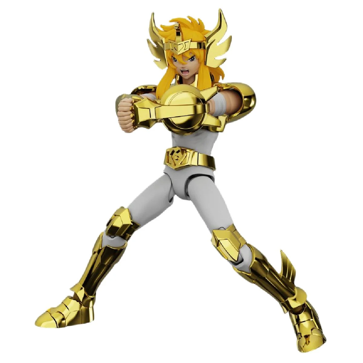 Saint Seiya Cygnus Hyoga CC-EX Blokees Model Kit (NOVIEMBRE 2026)