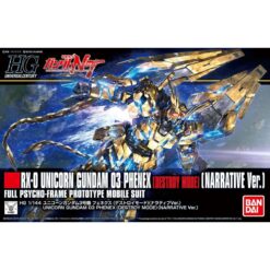 Mobile Suit Gundam Narrative Unicorn Gundam 03 Phenex Destroy Mode NT Version High Grade 1:144 Scale Model Kit (OCTUBRE 2026) - Imagen 4