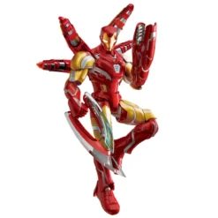Alternative view of Marvel Infinity Saga Iron Man MK85 Champion Class CC01 Model Kit (MAYO 2026)