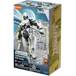 Marvel Rivals Moon Knight Champion Class CC10 Blokees Model Kit (OCTUBRE 2026) - Imagen 3