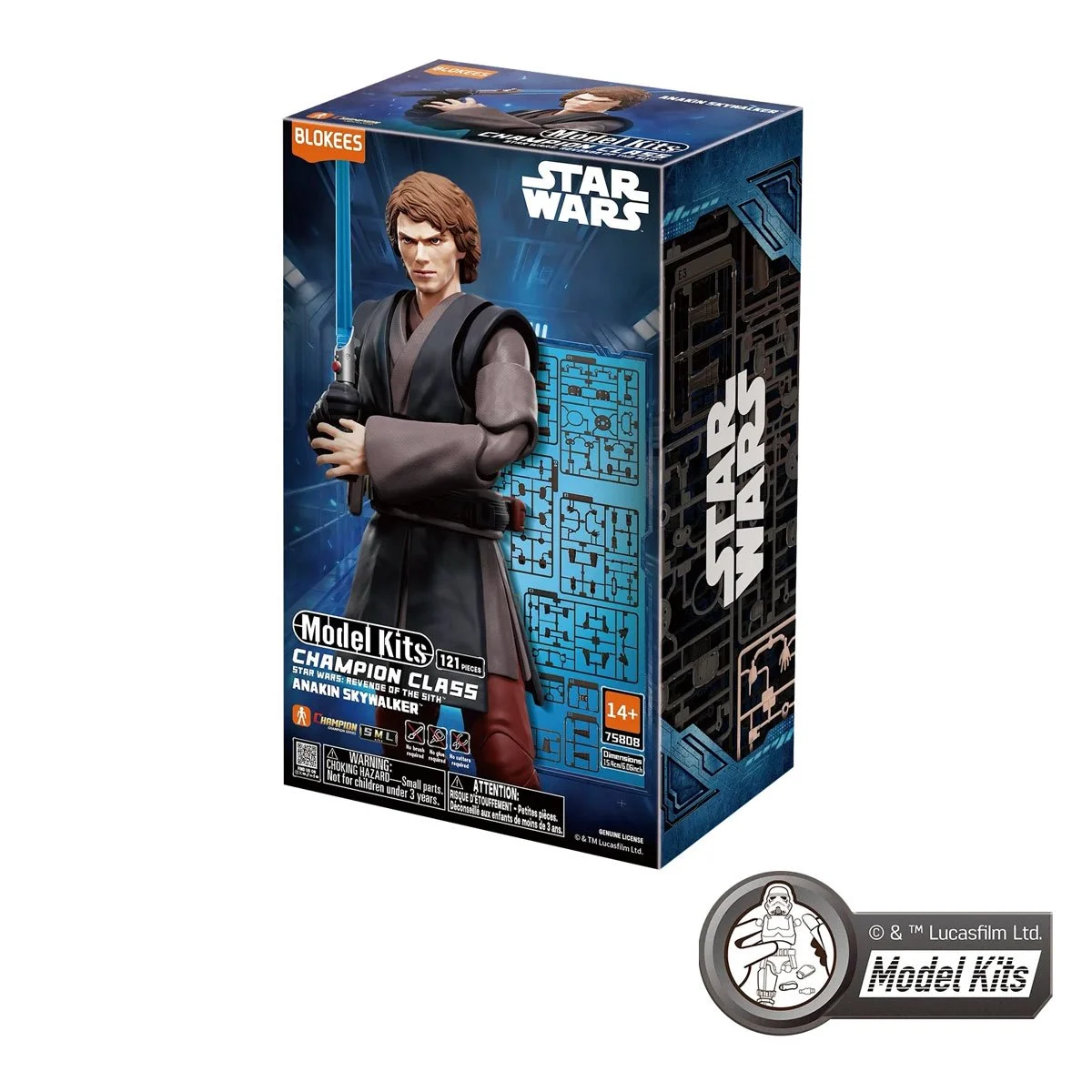 Star Wars: Revenge of the Sith Anakin Skywalker Champion Class 08 Model Kit (DICIEMBRE 2026) - Imagen 3
