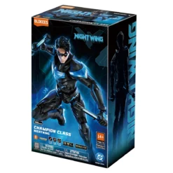 DC Nightwing Champion Class CC03 Model Kit (NOVIEMBRE 2026) - Imagen 3