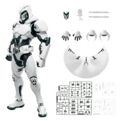 Alternative view of Marvel Rivals Moon Knight Champion Class CC10 Blokees Model Kit (OCTUBRE 2026)