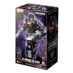 Alternative view of Transformers Classic Class Nemesis Prime Blokees Model Kit (ABRIL 2027)