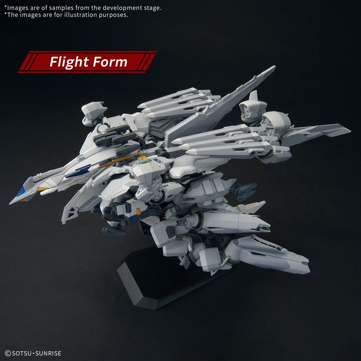 Mobile Suit Gundam Hathaway: The Sorcery of Nymph Circe Alyzeus High Grade 1:144 Scale Model Kit (OCTUBRE 2026) - Imagen 2