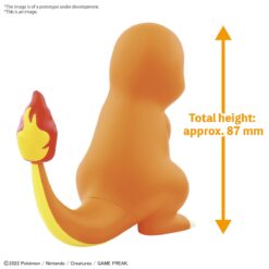 Alternative view of Pokemon Charmander Quick Model Kit (OCTUBRE 2026)
