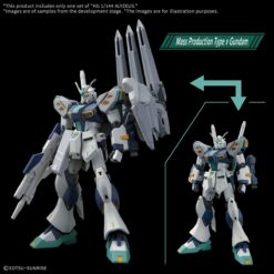 Mobile Suit Gundam Hathaway: The Sorcery of Nymph Circe Alyzeus High Grade 1:144 Scale Model Kit (OCTUBRE 2026) - Imagen 3