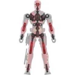 Alternative view of Marvel Deadpool & Wolverine Deadpool Champion Class CC04 Model Kit (FEBRERO 2026)