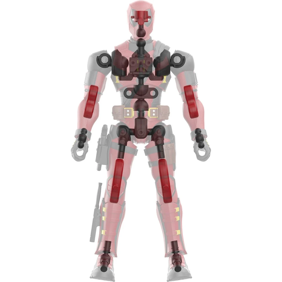 Marvel Deadpool & Wolverine Deadpool Champion Class CC04 Model Kit (FEBRERO 2026) - Imagen 2
