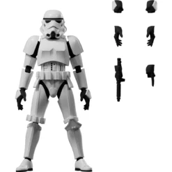 Alternative view of Star Wars Empire Strikes Back Stormtrooper Blokees Model Kit (MAYO 2027)