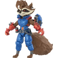 Marvel Rivals Rocket Raccoon Champion Class CC08 Blokees Model Kit (MAYO 2026)