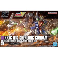 Mobile Suit Gundam Wing Shenlong Gundam High Grade 1:144 Scale Model Kit (OCTUBRE 2026) - Imagen 4