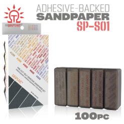 DSPIAE: Adhesive Sandpaper Sets - SP-S01 Sanding Set (Lijas de agua)