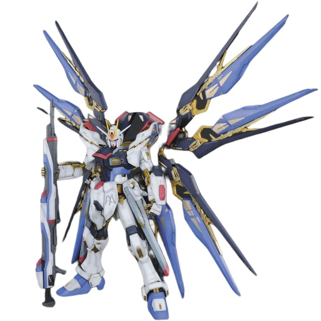 Mobile Suit Gundam Seed Destiny Strike Freedom Gundam Perfect Grade 1:60 Scale Model Kit (OCTUBRE 2026)
