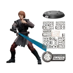 Alternative view of Star Wars: Revenge of the Sith Anakin Skywalker Champion Class 08 Model Kit (DICIEMBRE 2026)